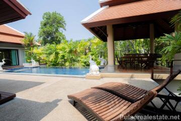 4 Bedroom Private Pool Villa for Sale in Baan Bua, Nai Harn, Phuket