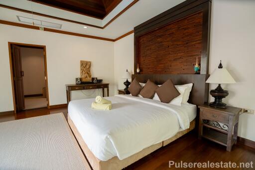 4 Bedroom Private Pool Villa for Sale in Baan Bua, Nai Harn, Phuket