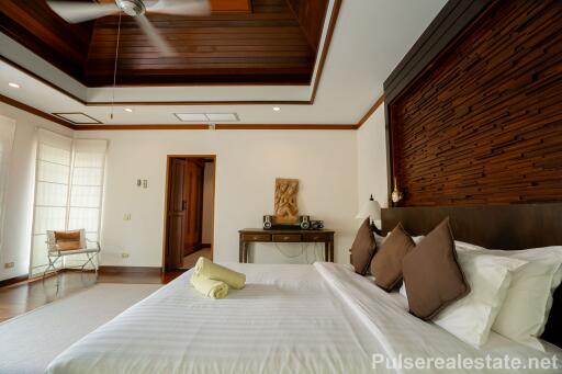 4 Bedroom Private Pool Villa for Sale in Baan Bua, Nai Harn, Phuket