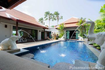 4 Bedroom Private Pool Villa for Sale in Baan Bua, Nai Harn, Phuket