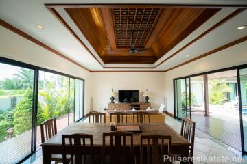 4 Bedroom Private Pool Villa for Sale in Baan Bua, Nai Harn, Phuket