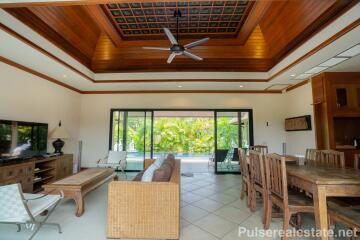 4 Bedroom Private Pool Villa for Sale in Baan Bua, Nai Harn, Phuket