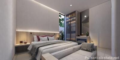 Single-level 3 Bed Private Villas for Sale in Naiharn/Rawai, Phuket