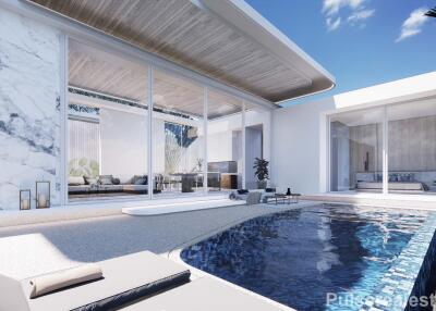 Single-Level 4 Bed Private Villas For Sale Saiyuan, Phuket