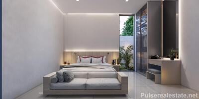 Single-Level 4 Bed Private Villas For Sale Saiyuan, Phuket