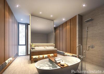 Luxury 4 Bedroom Tropica Villa - 5 min from Boat Avenue & Bangtao Beach