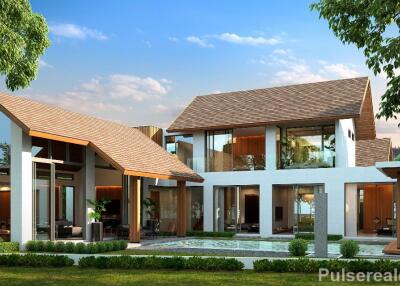 Luxury 4 Bedroom Pool Villa in Bangjo/Cherngtalay, Phuket - Near Blue Tree Water Park & International Schools