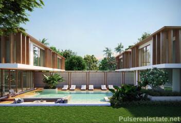 Luxury Le Grand 3 Bed Private Pool Villa on Pasak 8, Cherngtalay, Phuket