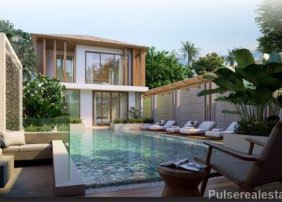 Luxury Le Grand 3 Bed Private Pool Villa on Pasak 8, Cherngtalay, Phuket