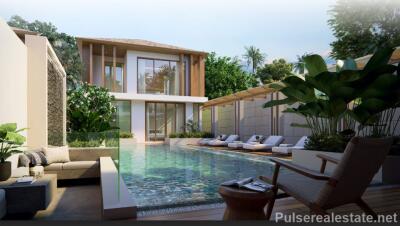 Luxury Le Grand 3 Bed Private Pool Villa on Pasak 8, Cherngtalay, Phuket