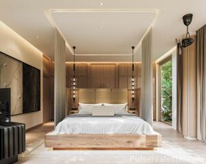 Luxury 4 Bedroom Private Villas in Northern Cherngtalay, Phuket -  Completion Nov 2024 - 1-5 Years Financing Available