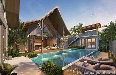 Luxury 4 Bedroom Private Villas in Northern Cherngtalay, Phuket -  Completion Nov 2024 - 1-5 Years Financing Available