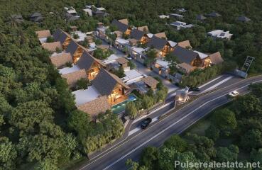 Luxury 4 Bedroom Private Villas in Northern Cherngtalay, Phuket -  Completion Nov 2024 - 1-5 Years Financing Available