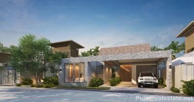 Luxury 4 Bedroom Private Villas in Northern Cherngtalay, Phuket -  Completion Nov 2024 - 1-5 Years Financing Available