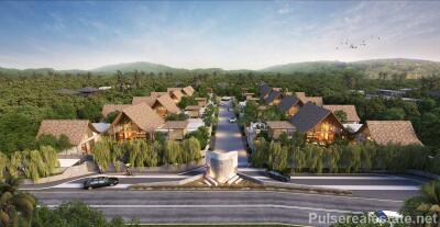 Luxury 4 Bedroom Private Villas in Northern Cherngtalay, Phuket -  Completion Nov 2024 - 1-5 Years Financing Available