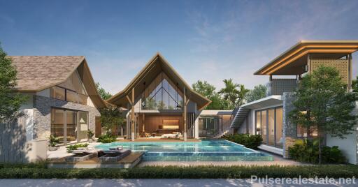 Luxury 4 Bedroom Private Villas in Northern Cherngtalay, Phuket -  Completion Nov 2024 - 1-5 Years Financing Available