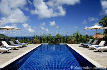 6 Bedroom Sea View Pool Villa for Sale by Owner at Katamanda Walk to Kata Noi Beach, Phuket