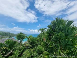 6 Bedroom Sea View Pool Villa for Sale by Owner at Katamanda Walk to Kata Noi Beach, Phuket