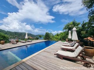 6 Bedroom Sea View Pool Villa for Sale by Owner at Katamanda Walk to Kata Noi Beach, Phuket