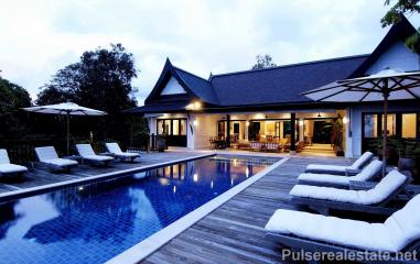 6 Bedroom Sea View Pool Villa for Sale by Owner at Katamanda Walk to Kata Noi Beach, Phuket