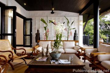 6 Bedroom Sea View Pool Villa for Sale by Owner at Katamanda Walk to Kata Noi Beach, Phuket