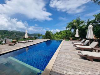 6 Bedroom Sea View Pool Villa for Sale by Owner at Katamanda Walk to Kata Noi Beach, Phuket