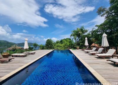 6 Bedroom Sea View Pool Villa for Sale by Owner at Katamanda Walk to Kata Noi Beach, Phuket
