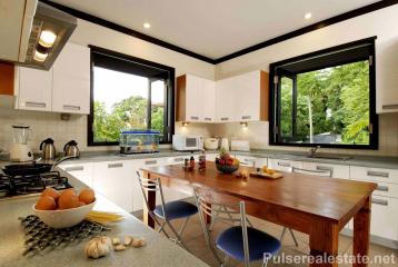 6 Bedroom Sea View Pool Villa for Sale by Owner at Katamanda Walk to Kata Noi Beach, Phuket