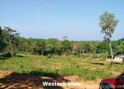 Land For Sale In Mai Khao, 800+ sqm, Ideal for Your Own Villa, Near Golf, Yachting And International School