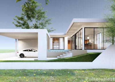 4 Bedroom Pool Villa for Sale on Soi Saiyuan, Rawai, Phuket (Building Process has Begun)