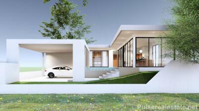 4 Bedroom Pool Villa for Sale on Soi Saiyuan, Rawai, Phuket (Building Process has Begun)