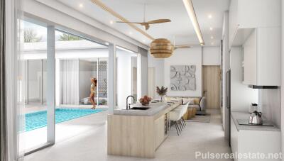 4 Bedroom Pool Villa for Sale on Soi Saiyuan, Rawai, Phuket (Building Process has Begun)