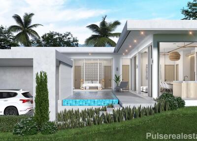 4 Bedroom Pool Villa for Sale on Soi Saiyuan, Rawai, Phuket (Building Process has Begun)