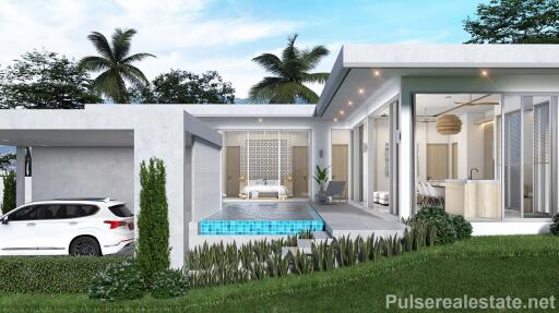 4 Bedroom Pool Villa for Sale on Soi Saiyuan, Rawai, Phuket (Building Process has Begun)