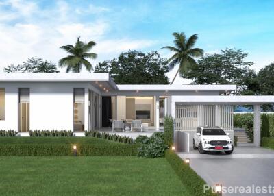 4 Bedroom Pool Villa for Sale on Soi Saiyuan, Rawai, Phuket (Building Process has Begun)