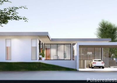 4 Bedroom Pool Villa for Sale on Soi Saiyuan, Rawai, Phuket (Building Process has Begun)