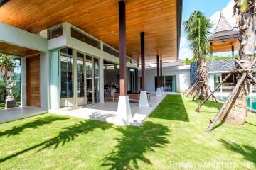 4 Bedroom Prestige Pool Villa for Sale, Northern Part of Cherngtalay