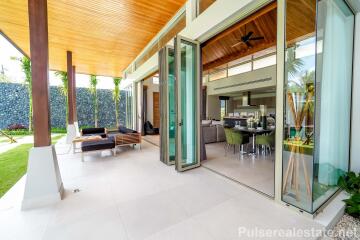 4 Bedroom Prestige Pool Villa for Sale, Northern Part of Cherngtalay