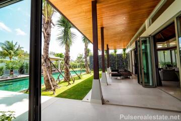 4 Bedroom Prestige Pool Villa for Sale, Northern Part of Cherngtalay