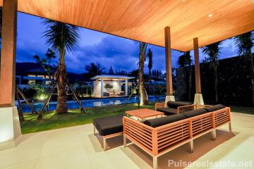 4 Bedroom Prestige Pool Villa for Sale, Northern Part of Cherngtalay