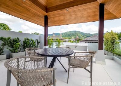 4 Bedroom Prestige Pool Villa for Sale, Northern Part of Cherngtalay