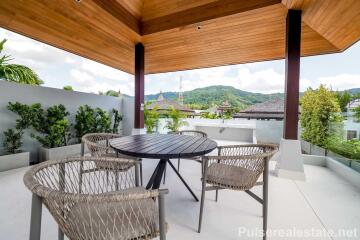 4 Bedroom Prestige Pool Villa for Sale, Northern Part of Cherngtalay