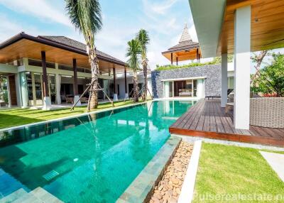 4 Bedroom Prestige Pool Villa for Sale, Northern Part of Cherngtalay