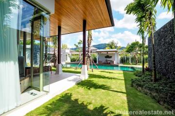 4 Bedroom Prestige Pool Villa for Sale, Northern Part of Cherngtalay