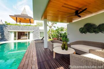 4 Bedroom Prestige Pool Villa for Sale, Northern Part of Cherngtalay