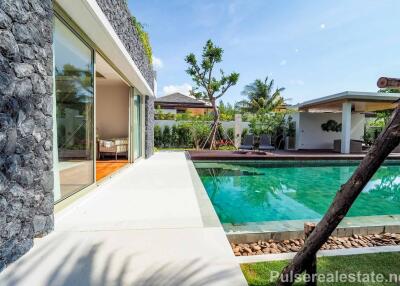 4 Bedroom Prestige Pool Villa for Sale, Northern Part of Cherngtalay