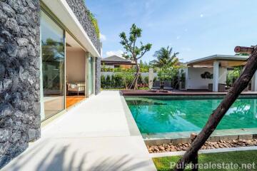 4 Bedroom Prestige Pool Villa for Sale, Northern Part of Cherngtalay