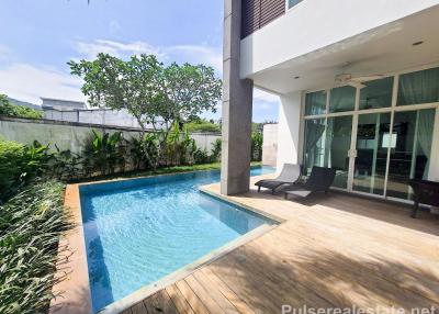 3-Bedroom Duplex Condominium with L-Shaped Swimming Pool, Bangtao Beach