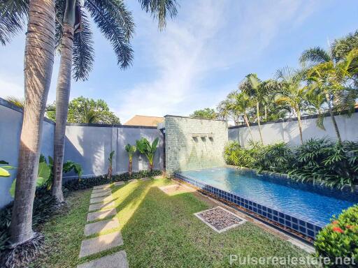 Modern 2 Bedroom Pool Villa in the Naiharn/Rawai Area of Phuket