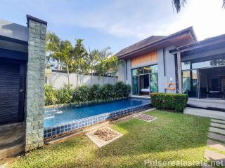 Modern 2 Bedroom Pool Villa in the Naiharn/Rawai Area of Phuket